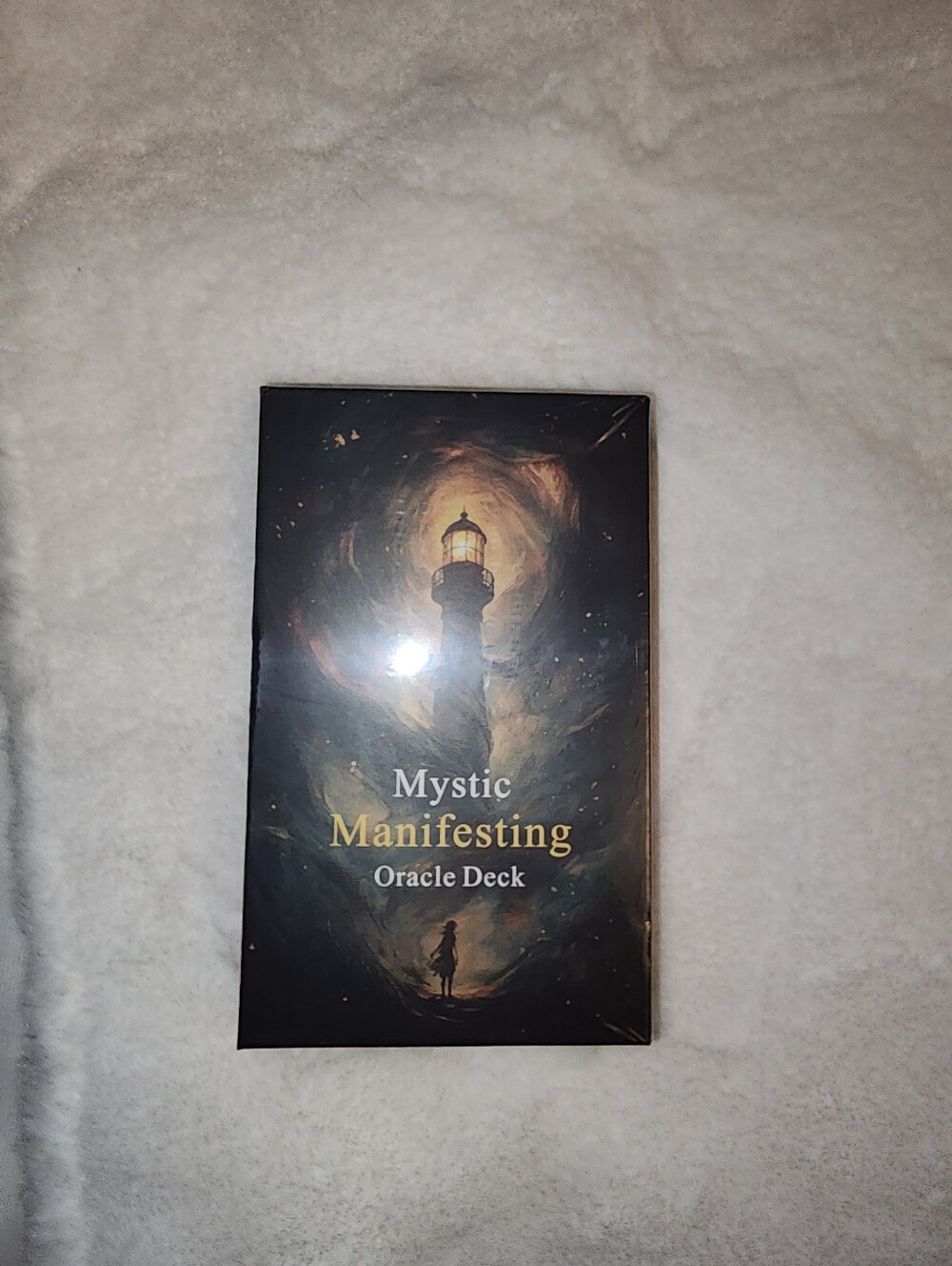 Mystic Manifesting Oracle Deck - Black & Gold Box